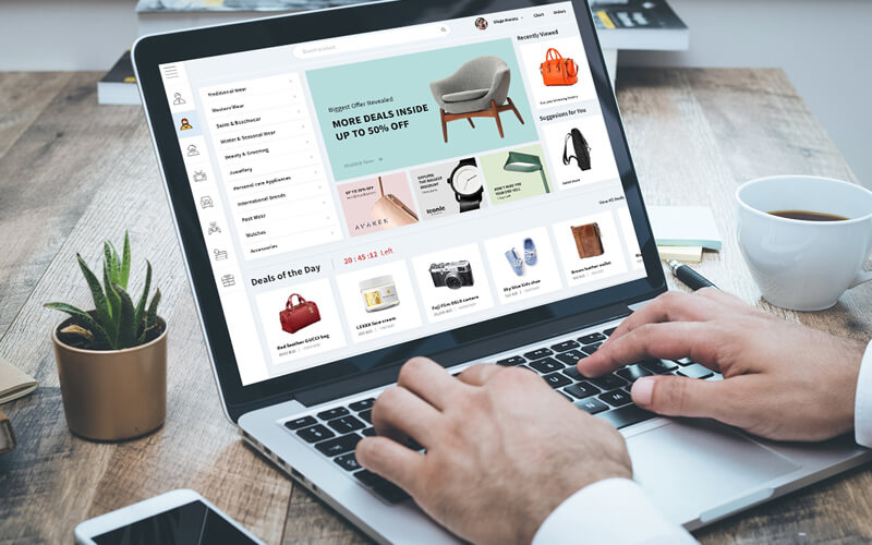 ecommerce website development service